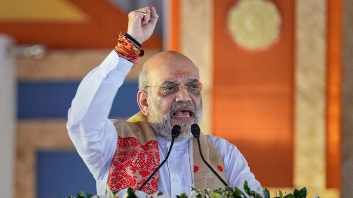 Amit Shah attacks Mahagathbandhan for the rule of lawlessness from his Gopalganj and Samastipur rallies