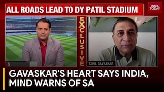 Gavaskars Heart Says India, Mind Warns Of SA Gavaskars Heart Says India, Mind Warns Of SA