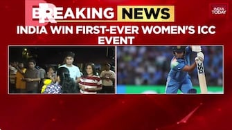 History Made: India Crowned Womens World Cup Champions History Made: India Crowned Womens World Cup Champions