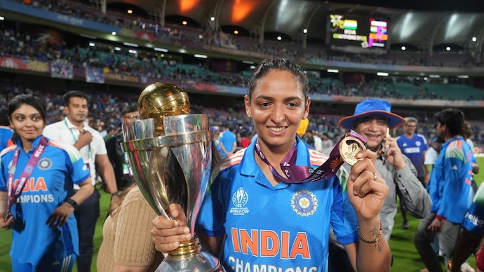 India's captain Harmanpreet Kaur