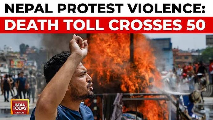 Nepal Protest Violence: Death Toll Crosses 50