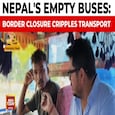 Nepals Empty Buses: Border Closure Cripples Transport