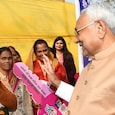 Nitish Kumar banks on women voters as his core support base in Bihar election