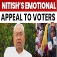 Nitish Kumars Poll Pitch: Served You With Honesty, Hard Work