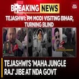 Tejashwis Maha Jungle Raj Jibe At NDA Govt
