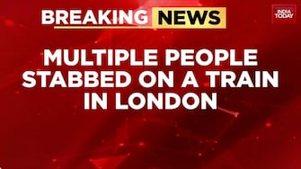 UK Train Stabbing: Terror Angle Probed UK Train Stabbing: Terror Angle Probed