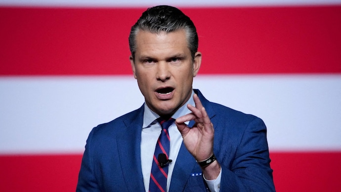 US Defence Secretary Pete Hegseth